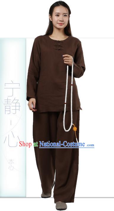 Top Kung Fu Costume Martial Arts Kung Fu Training Uniform Gongfu Shaolin Wushu Clothing for Men Women Adults Children