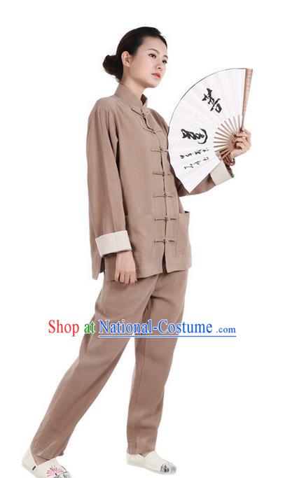 Top Kung Fu Costume Martial Arts Kung Fu Training Uniform Gongfu Shaolin Wushu Clothing for Men Women Adults Children