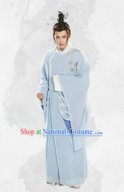 Traditional Chinese Ancient Nobility Childe Prince Costume and Handmade Headpiece Complete Set, China Tang Dynasty Prince Clothing for Men