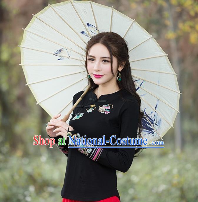 Traditional Ancient Chinese Young Women Cheongsam Dress Republic of China Tangsuit Stand Collar Blouse Dress Tang Suit Clothing for Women