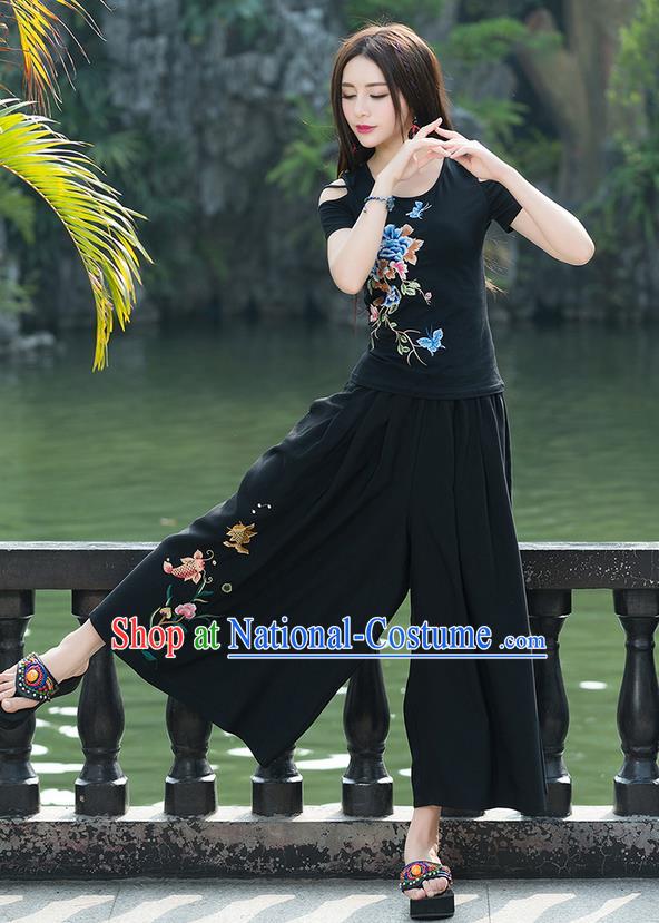 Traditional Ancient Chinese Young Women Cheongsam Dress Republic of China Tangsuit Stand Collar Blouse Dress Tang Suit Clothing for Women