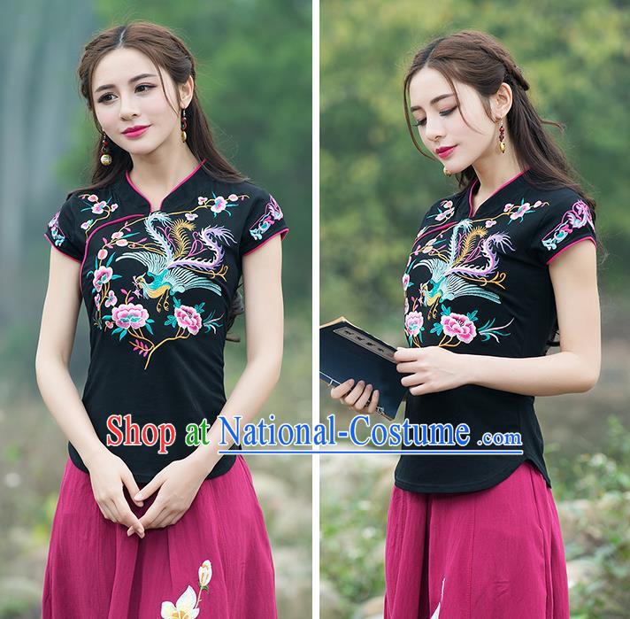 Traditional Ancient Chinese Young Women Cheongsam Dress Republic of China Tangsuit Stand Collar Blouse Dress Tang Suit Clothing for Women