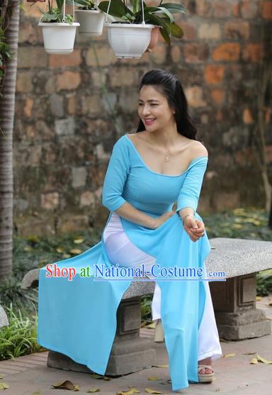 Vietnamese Trational Dress Vietnam Ao Dai Cheongsam Clothing