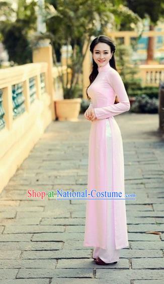 Vietnamese Trational Dress Vietnam Ao Dai Cheongsam Clothing