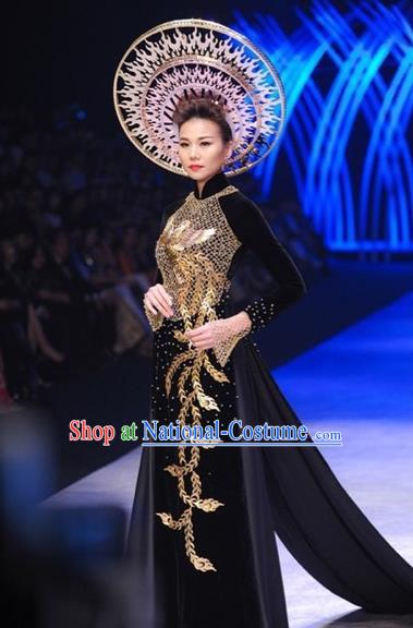 Vietnamese Trational Dress Vietnam Ao Dai Qipao Clothing