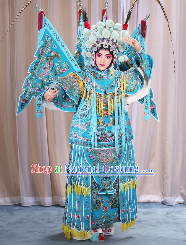 Traditional Beijing Opera Ancient Chinese Young Women Dress Clothing