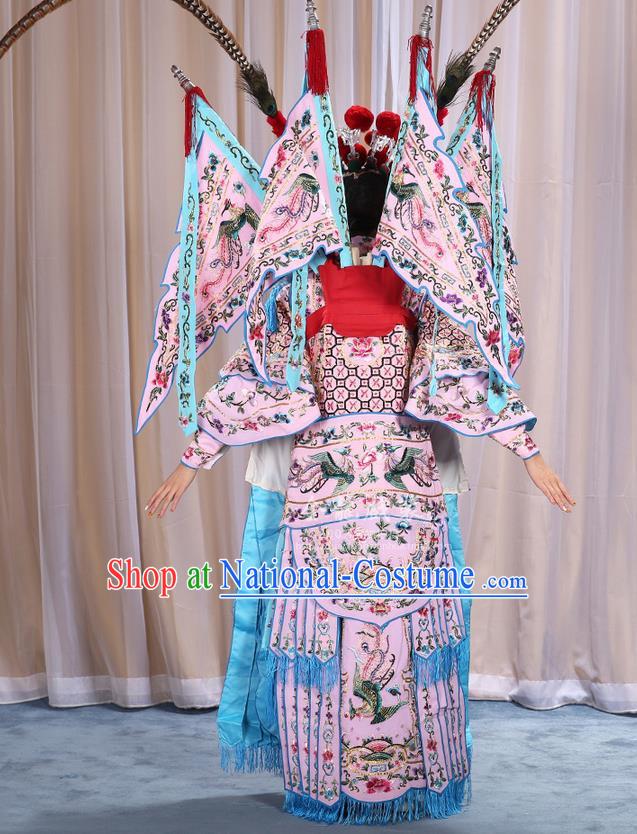 Traditional Beijing Opera Ancient Chinese Young Women Dress Clothing