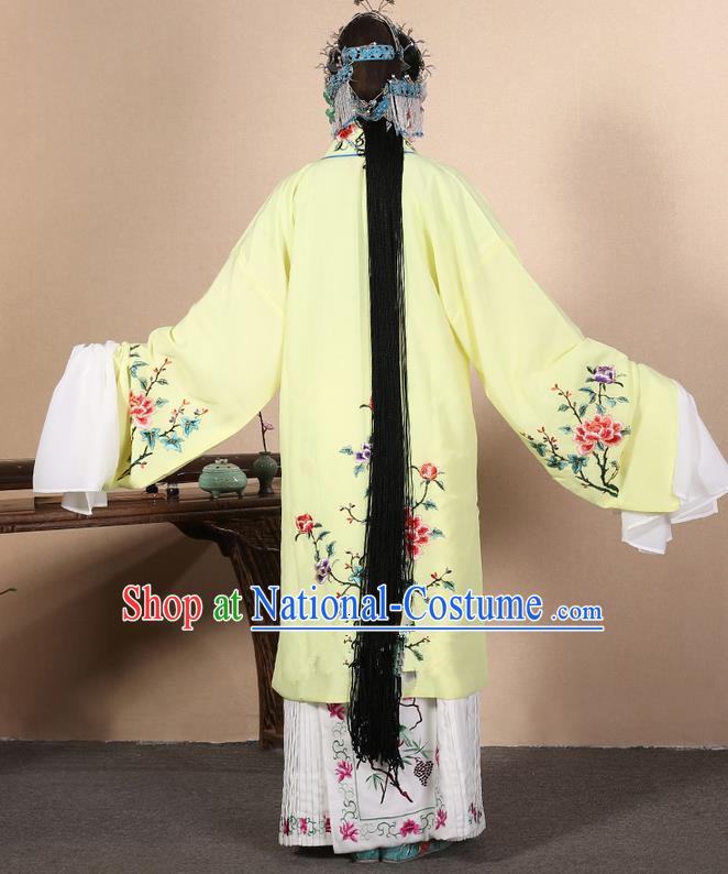 Traditional Beijing Opera Ancient Chinese Young Women Dress Clothing