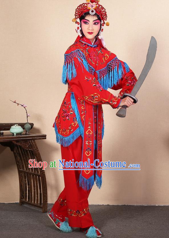 Traditional Beijing Opera Ancient Chinese Young Women Dress Clothing