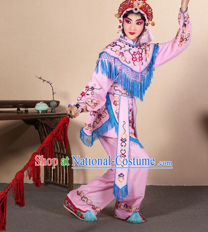 Traditional Beijing Opera Ancient Chinese Young Women Dress Clothing