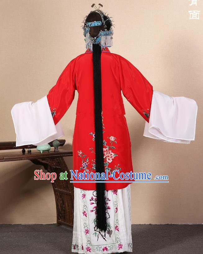 Traditional Beijing Opera Ancient Chinese Young Women Dress Clothing