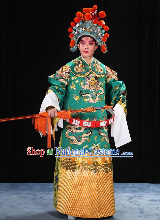 Traditional Beijing Opera Ancient Chinese Young Women Dress Clothing