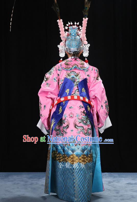 Traditional Beijing Opera Ancient Chinese Young Women Dress Clothing