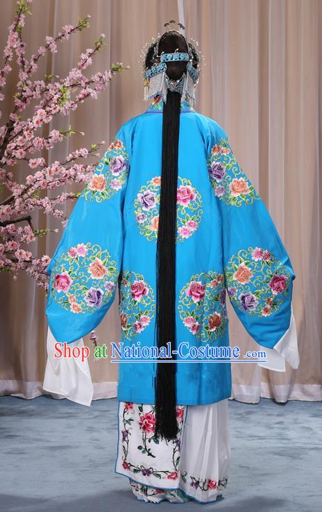 Traditional Beijing Opera Ancient Chinese Young Women Dress Clothing