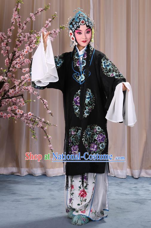 Traditional Beijing Opera Ancient Chinese Young Women Dress Clothing