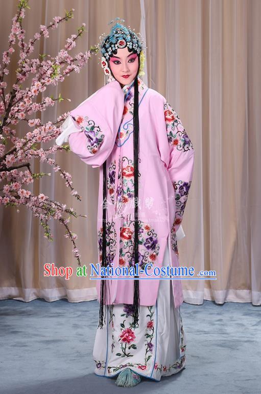 Traditional Beijing Opera Ancient Chinese Young Women Dress Clothing