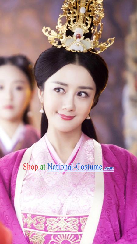 Ancient Chinese Costume Chinese Style Wedding Dress Tang dynasty clothing