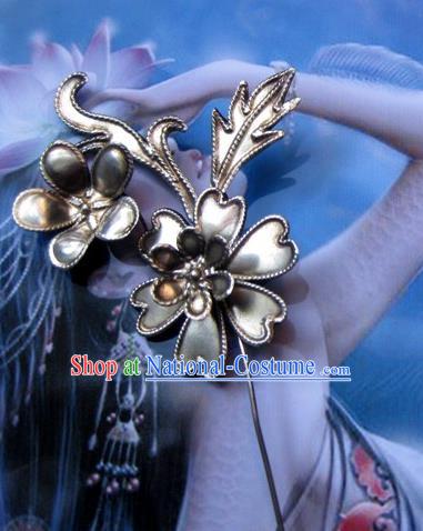 Traditional Chinese Ancient Classical Handmade Hair Accessories Headwear Hairpin for Women