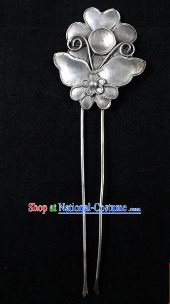 Traditional Chinese Ancient Classical Handmade Tang Dynasty Hairpin Jewelry Accessories Hanfu Classical Palace Combs Hair Sticks for Women