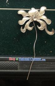 Traditional Chinese Ancient Classical Miao Silver Handmade Hair Accessories Little Hairpin Hair Fascinators for Women