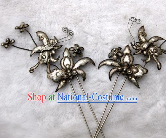 Chinese Ancient Style Hair Jewelry Accessories Hairpins Headwear Headdress Hair Fascinators for Women