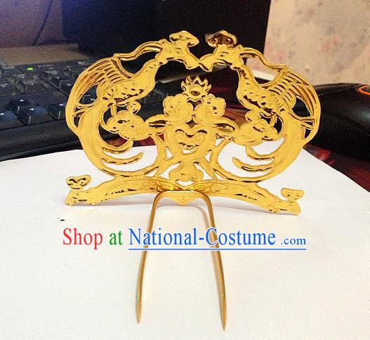 Chinese Ancient Style Hair Jewelry Accessories Hairpins Headwear Headdress Hair Fascinators for Women