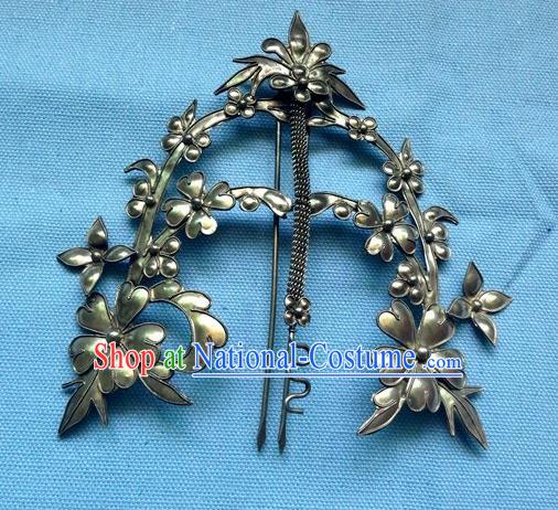 Traditional Handmade Chinese Ancient Classical Hair Accessories Barrettes, Step Shake Hair Sticks Hairpins for Women