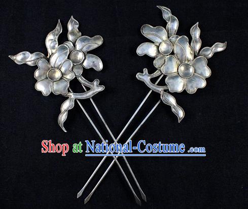 Traditional Chinese Ancient Classical Handmade Barrettes Hairpin, Hair Jewelry Accessories Hanfu Classical Palace Hair Sticks for Women