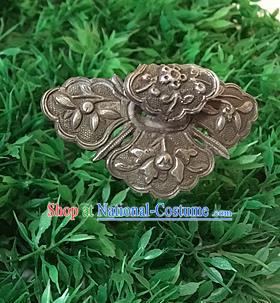 Traditional Handmade Chinese Ancient Classical Hair Accessories Barrettes Hairpins, Sliver Hair Sticks Jewellery for Women