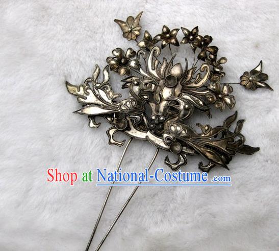 Traditional Handmade Chinese Ancient Classical Hair Accessories Bride Wedding Barrettes Hair Sticks, Hair Fascinators for Women