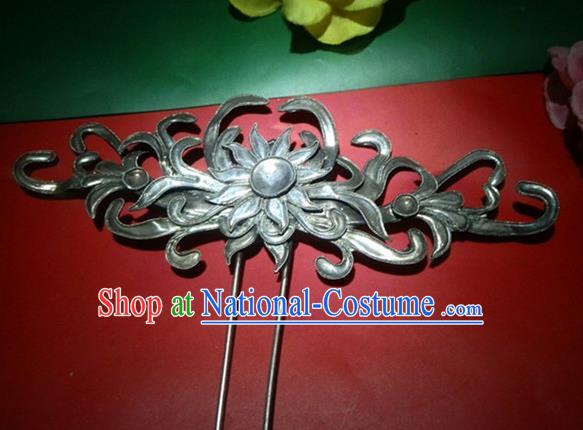 Chinese Ancient Style Hair Jewelry Accessories Hairpins Headwear Headdress Hair Fascinators for Women