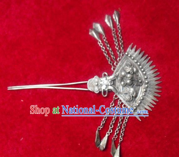 Traditional Handmade Chinese Ancient Classical Hair Accessories Barrettes Hairpin, Step Shake Headwear, Hair Claw Hairpins for Women