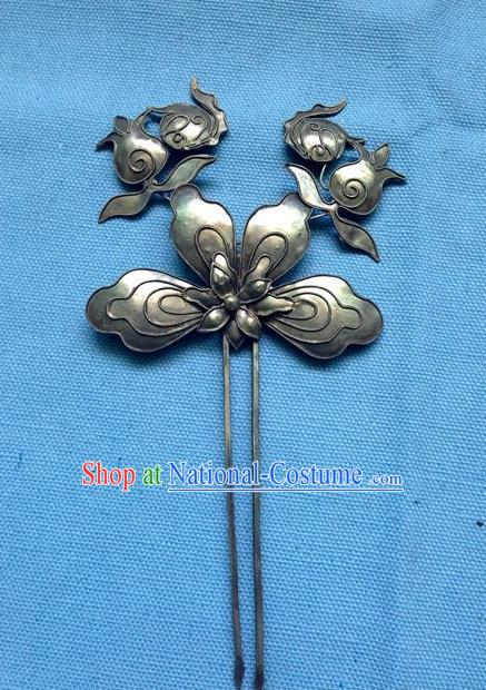 Chinese Ancient Style Hair Jewelry Accessories Hairpins Headwear Headdress Hair Fascinators for Women