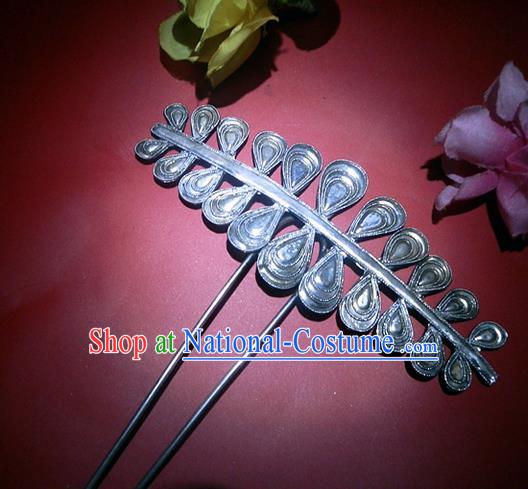 Traditional Handmade Chinese Ancient Classical Hair Accessories Barrettes Hairpins Step Shake Hair Ornament for Women