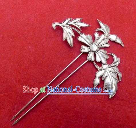 Traditional Handmade Chinese Ancient Classical Hair Accessories Barrettes Hanfu Hairpins, Imperial Step Shake Hair Sticks Hair Jewellery for Women