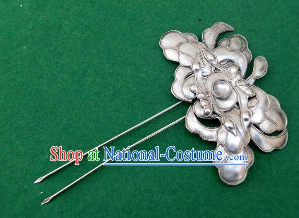 Traditional Handmade Chinese Ancient Classical Hair Accessories Barrettes Hairpins, Hanfu Step Shake Hair Sticks Hair Jewellery for Women