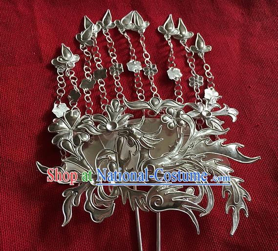 Chinese Ancient Style Hair Jewelry Accessories Hairpins Headwear Headdress Hair Fascinators for Women