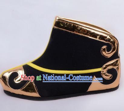 Chinese Ancient Peking Opera Embroidered Shoes Traditional Chinese Beijing Opera Props Boots