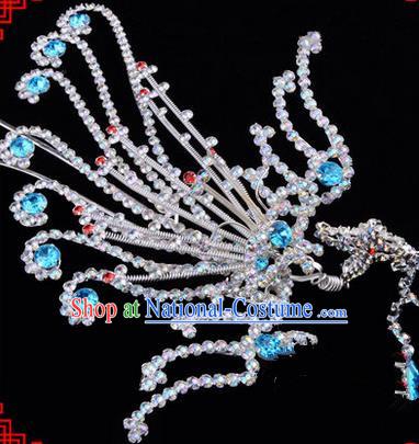 Chinese Ancient Peking Opera Hair Accessories Traditional Chinese Beijing Opera Props Head Ornaments Headwear