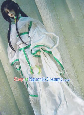 Top Grade Traditional China Ancient Young Lady Swordsman Costumes Complete Set, China Ancient Cosplay Princess Dress Clothing for Adults and Kids