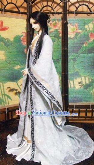 Chinese Ancient Cosplay Costumes Chinese Traditional Embroidered Clothes Ancient Chinese Cosplay Swordsman Knight Costume