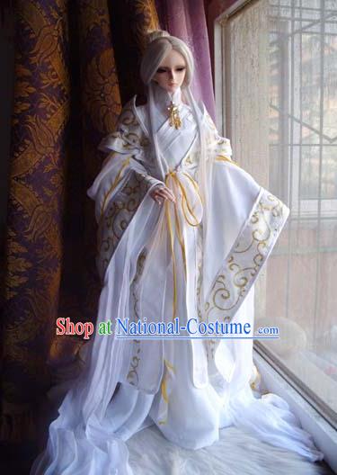 Traditional Ancient Royal Highness Costumes Complete Set, China Ancient Cosplay Swordsman Clothing Chivalrous Expert Outfit for Men for Kids