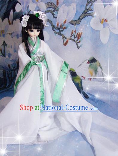 Top Grade Traditional China Ancient Princess Dance Costumes Complete Set, China Ancient Cosplay Dress Clothing for Adults and Kids