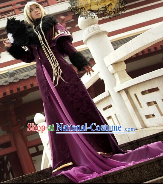 Top Grade Traditional China Ancient Cosplay Swordsman Costumes, China Ancient Hanfu Nobility Childe Robe Clothing for Men