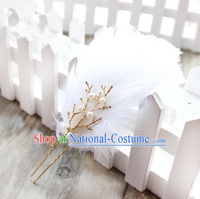 Chinese Ancient Style Hair Jewelry Accessories Hairpins Headwear Headdress Hair Fascinators for Women