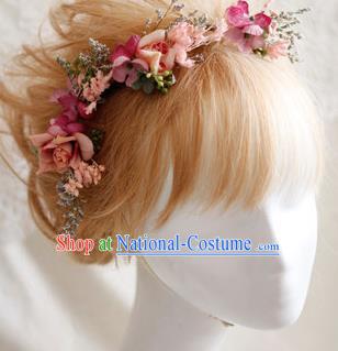 Chinese Ancient Style Hair Jewelry Accessories Hairpins Headwear Headdress Hair Fascinators for Women