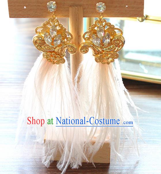 Chinese Ancient Style Hair Jewelry Accessories Hairpins Headwear Headdress Hair Fascinators for Women