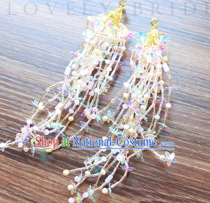 Chinese Ancient Style Hair Jewelry Accessories Hairpins Headwear Headdress Hair Fascinators for Women