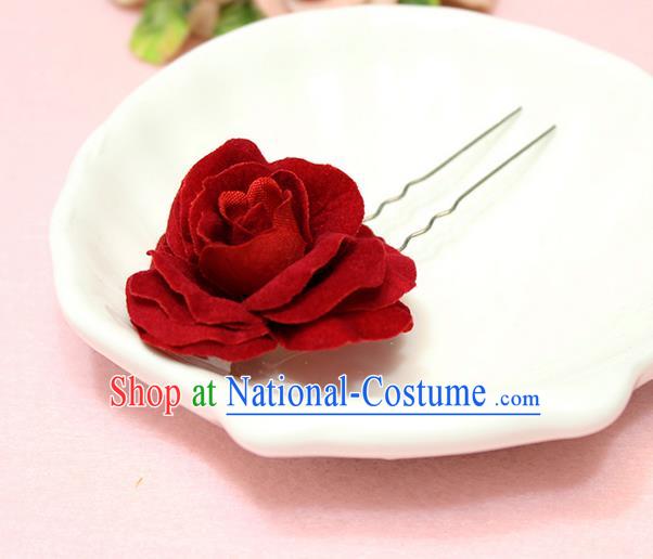 Chinese Ancient Style Hair Jewelry Accessories Hairpins Headwear Headdress Hair Fascinators for Women