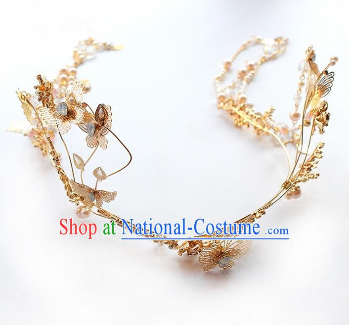 Chinese Ancient Style Hair Jewelry Accessories Hairpins Headwear Headdress Hair Fascinators for Women